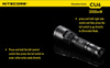 Nitecore CU6 Chameleon Flashlight (Ultraviolet) 440 lumens