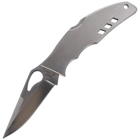 Spyderco Byrd Flight Stainless Plain Folding Knife (BY05P)