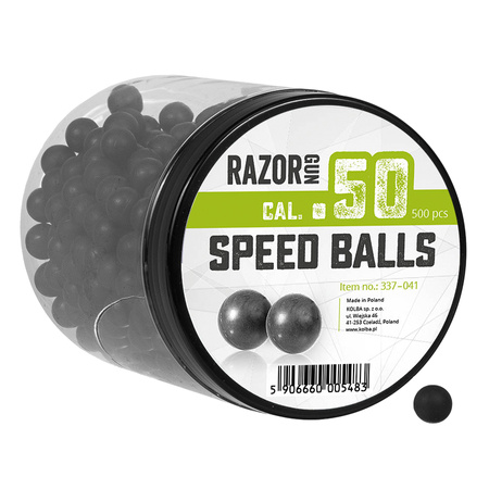 RazorGun - Rubber bullets cal. .50 / 500 pcs. for Umarex HDR50 HDP50