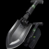 Shovel - Schrade SCHSH1 - Telescoping Folding Shovel