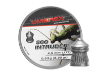 Umarex - Intruder Pointed Ribbed 4.5/500 diabolo shot