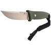 CIVIVI Tamashii OD Green G10 knife, Satin Finish by Bob Terzuola (C19046-2)