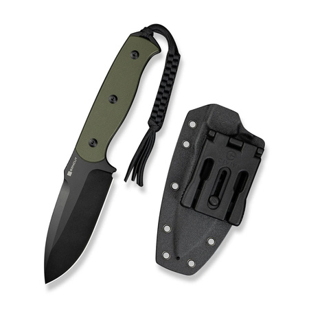 Sencut Toxodon OD Green G10, Black 9Cr18MoV knife (S24036-2)