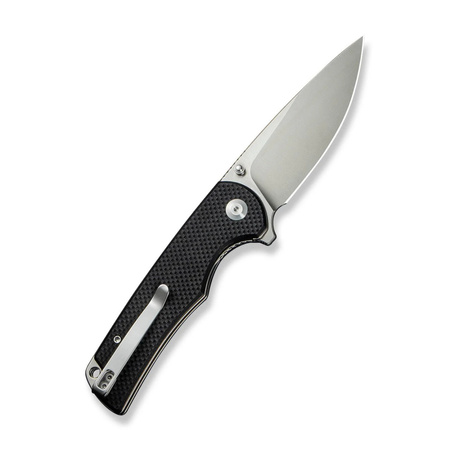 Sencut Praktisk Folding Knife Black G10, Satin 9Cr18MoV (S24019-1)
