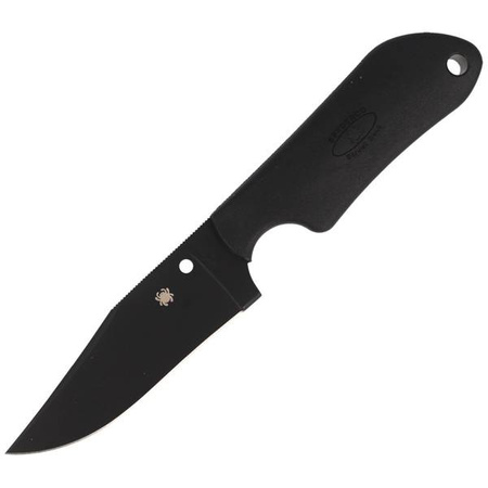 Spyderco Perrin Street Beat Plain Knife (FB15PBBK)