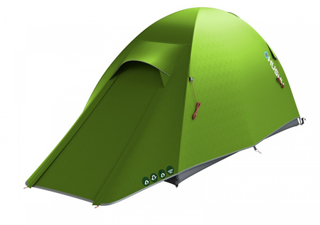 Husky - Hiking tent SAWAJ ULTRA 2 - green