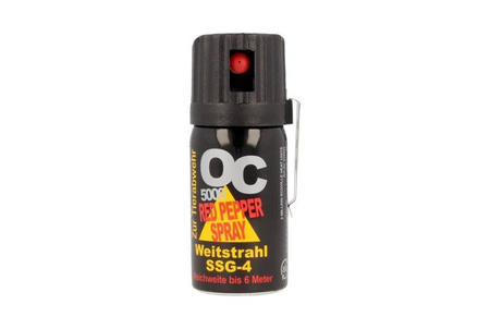 KKS OC 5000 Gel pepper gas 40ml Stream nozzle (510001)