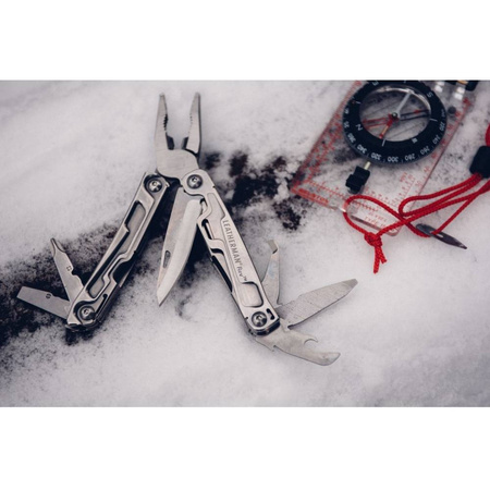 Leatherman Rev multitool (832130) stainless - 14 tools