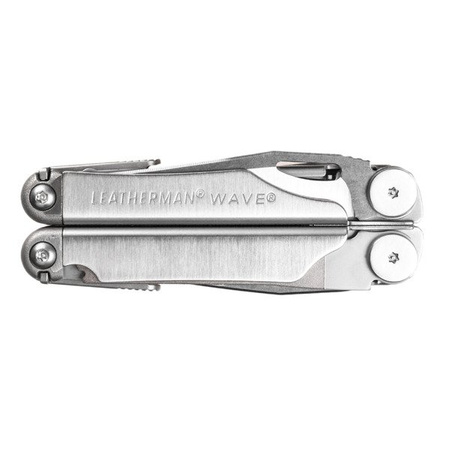 Leatherman Wave Plus multitool (832524) stainless - 18 tools