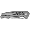 Civivi Anaaki Gray Aluminum, Satin Nitro-V Folding Knife (C24039-2)