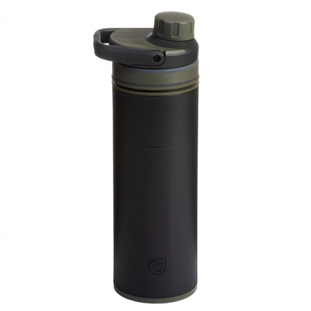 Grayl - UltraPress filter bottle- black and green