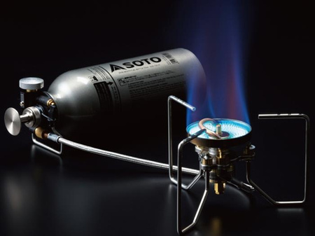 SOTO StormBreaker OD-1STRC multi-fuel stove