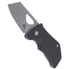 FOX Kit G10 Black / Stone Washed Folding Knife (BF-752)