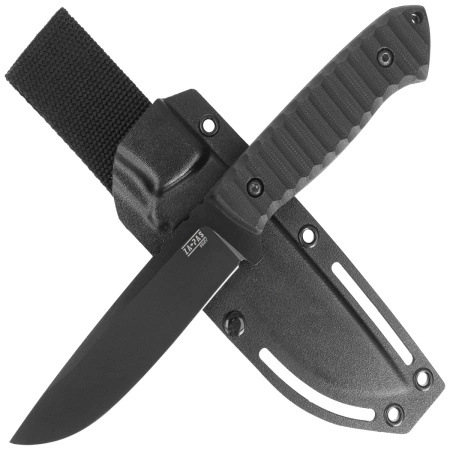 ZA-PAS - Ultra Outdoor Cerakote Knife - G10 Black Toxic