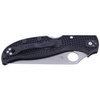 Spyderco Stretch 2 XL Lightweight Folding Knife, Black FRN, Satin VG-10 (C258PBK)