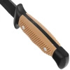 Muela Black/Sand Zamak/ABS knife, Black Nitro-42 (5161-D)