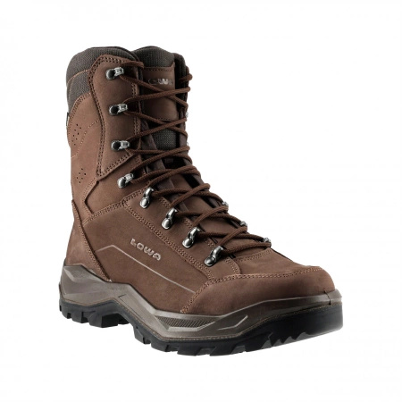 LOWA Renegade II N GTX HI TF military boots - dark brown