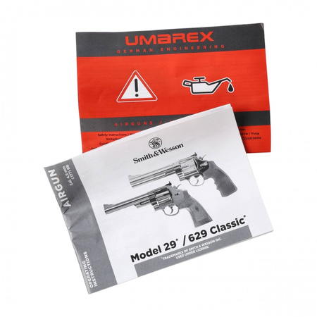Smith&Wesson - 629 Trust Me 4.5 mm BB revolver wind gun