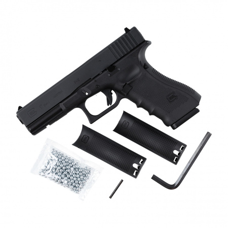 Glock - Glock 17 gen 4 air pistol. 4.5 mm BB CO2 blowback