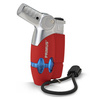 Primus - Powerlighter III glow gas lighter - Red