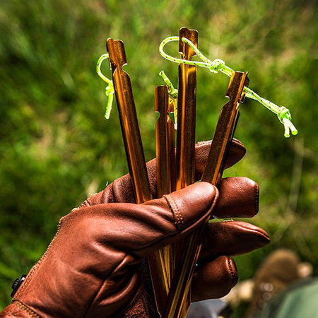 Helikon - Tarp Stakes Herring Set - Orange