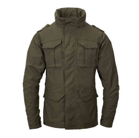 Helikon - Covert M65 Jacket - Taiga Green - KU-C65-DC-09