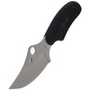 Spyderco ARK FRN Black H-1 Plain knife - FB35PBK