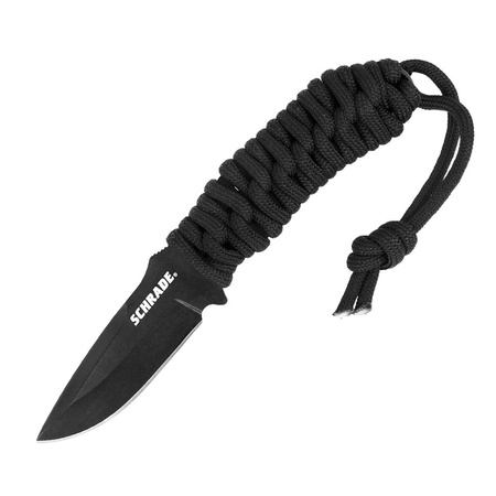 Schrade Survival Knife - Full Tang Fixed Blade Neck Knife - SCHF46