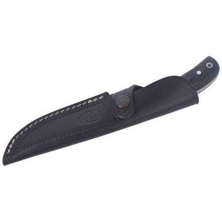 Muela Full Tang Black Micarta 110mm Hunting Knife (SETTER-11M)