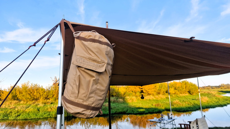 Bushmen - Hot Tarp 3x3 - Cotton Natural