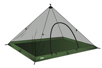 DD SuperLight XL Pyramid Mesh Tent