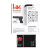 Heckler&Koch - H&K USP 6 mm CO2 replica ASG pistol