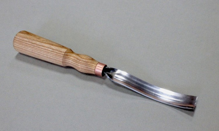 Long Bent Chisel - BeaverCraft G7L/20 - Long Bent Gouge 7L (20mm)