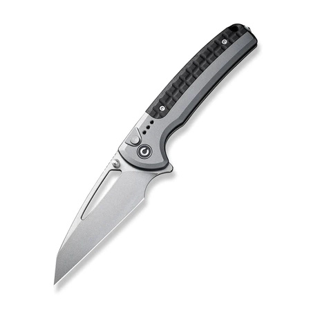 Civivi Sentinel Gray/Black, Stonewashed K110 knife (C22025B-2)