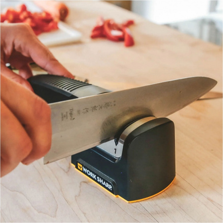 Work Sharp - Pull Through Kitchen Knife Sharpener
