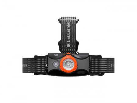 Ledlenser MH7 headlamp - 600 lm - Black/Orange