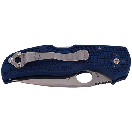 Spyderco Native 5 FRN Dark Blue CPM S110V Folding Knife (C41DBL5)