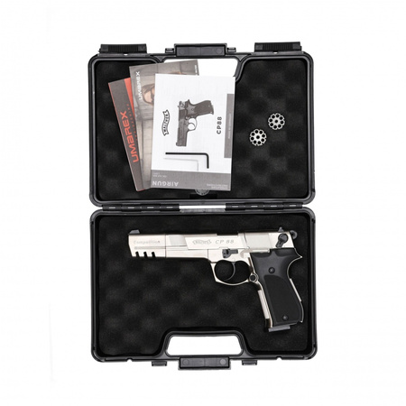 Walther - CP88 Competition pistol wind gun nickel 4.5 mm diabolo CO2