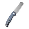 Sencut Traxler Neutral Blue G10, Satin 9Cr18MoV Folding Knife (S20057C-2)