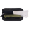 CIVIVI Praxis OD Green G10, Black Stonewashed knife (C803F)