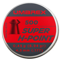 Umarex - Super H-Point 4.5mm diabolo shot 500 pcs.