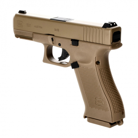 Glock - Glock 19X 4.5 mm coyote BB CO2 air pistol