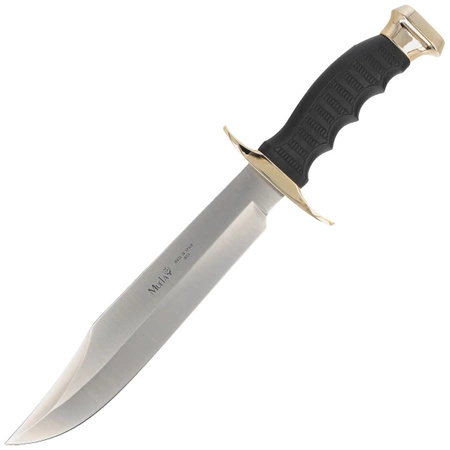 Muela Big Mountain 95-220 Black ABS knife, Satin X50CrMoV15