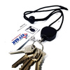 KEY-BAK - Sidekick® retractor with lanyard and badge attachment - 0KB1-0A44
