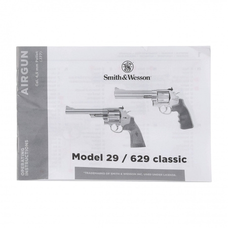 Smith&Wesson - 629 Competitor 6" 4.5mm pellet wind revolver