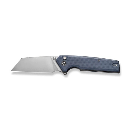 Civivi Amirite Neutral Blue G10 Folding Knife, Satin Nitro-V (C23028-1)