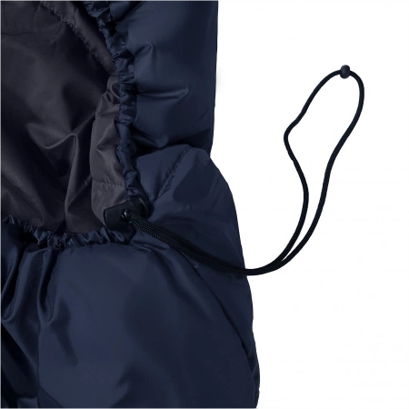 Alpinus - Fiber Pro 1500 sleeping bag for right-handers - navy blue