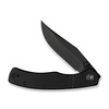 Civivi Clingman Black G10, Black Stonewashed Nitro-V Folding Knife by Taylor Martin Best Damn EDC (C23065-1)