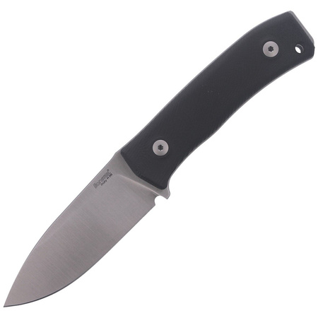 LionSteel Bushcraft G10 Black / Satin Blade (M4 G10) knife