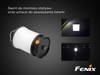 Fenix CL30R camping flashlight